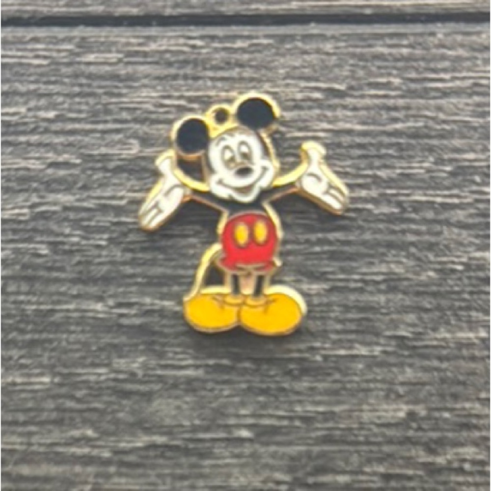 Mickey Mouse Necklace Pendant